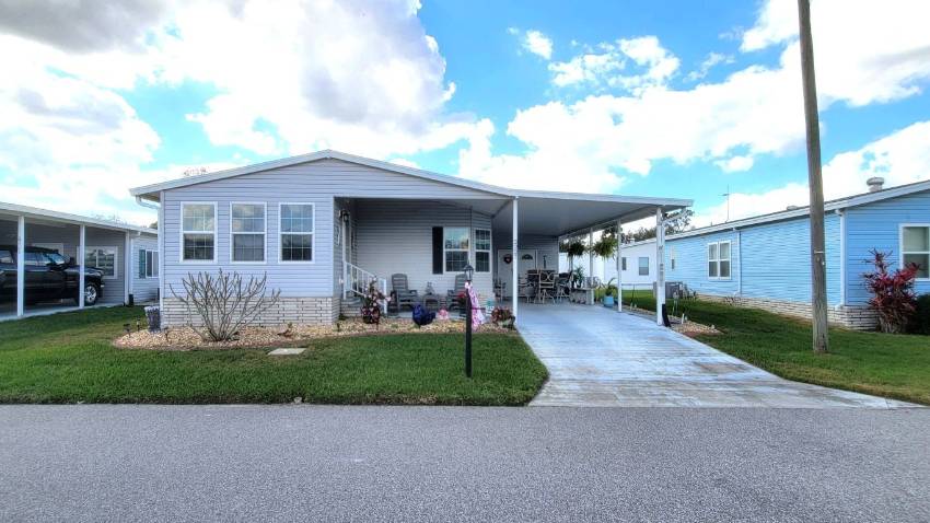 Lake Wales, FL Mobile Home for Sale located at 2227 Eagle Place Tower Lakes